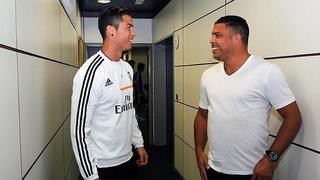 Cristiano Ronaldo: brasileño Ronaldo se mostró convencido de que luso seguirá en Real Madrid