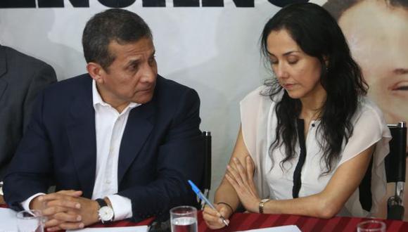 Ollanta Humala y Nadine Heredia cumplen una orden de 18 meses de prisión preventiva desde el 13 de julio del 2017. (Foto: Archivo El Comercio)