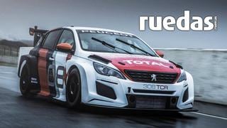 Peugeot 308TCR: el nuevo ‘león’ del circuito