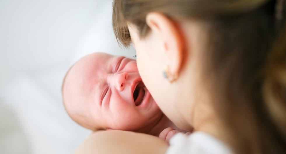 How to calm a baby crying?  science has the solution