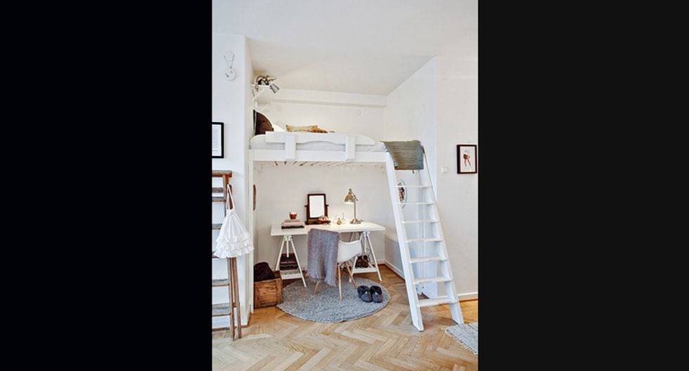 Arquitectura: Estos 5 pequeños dormitorios aprovechan al máximo el