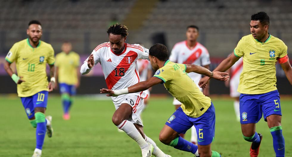 Perú pierde 1-0 ante Brasil  por la fecha 2 de las Eliminatorias rumbo al Mundial 2026.