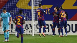 Barcelona derrotó 2-0 a Leganés con golazos de Messi y Ansu Fati en el Camp Nou por LaLiga | RESUMEN y FOTOS