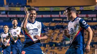 Con golazo de Aquino: América venció 3-1 a Tigres por la Liga MX