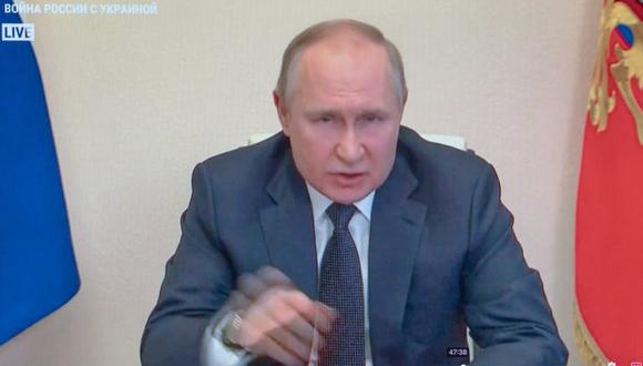 El presidente de Rusia, Vladimir Putin. (Getty Images).