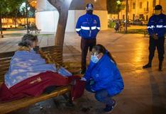 Municipalidad de Lima realizó intervención para rescatar a personas que pernoctan en la calle