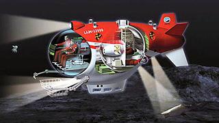 Japón trabaja en submarino capaz de sumergirse 12 mil metros