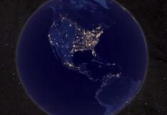 NASA muestra cómo se ilumina el mundo en las fiestas (VIDEO) 