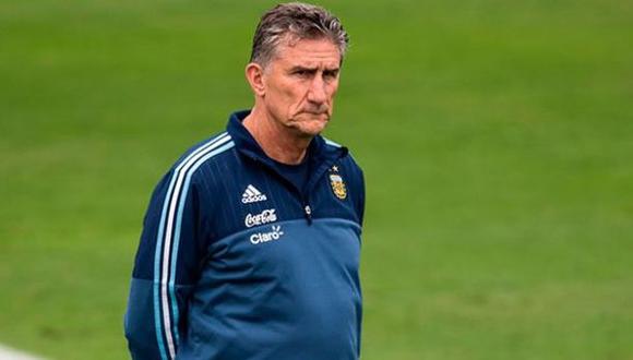 Argentina: presidente de la AFA respaldó a Edgardo Bauza