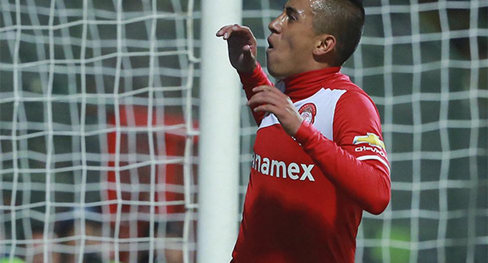Christian Cueva anotó su primer gol de la temporada con el Toluca. (Foto: Getty Images)