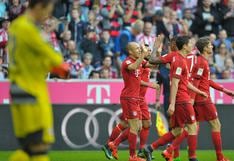 Bayern Munich derrotó 3-1 al Stuttgart en la Bundesliga