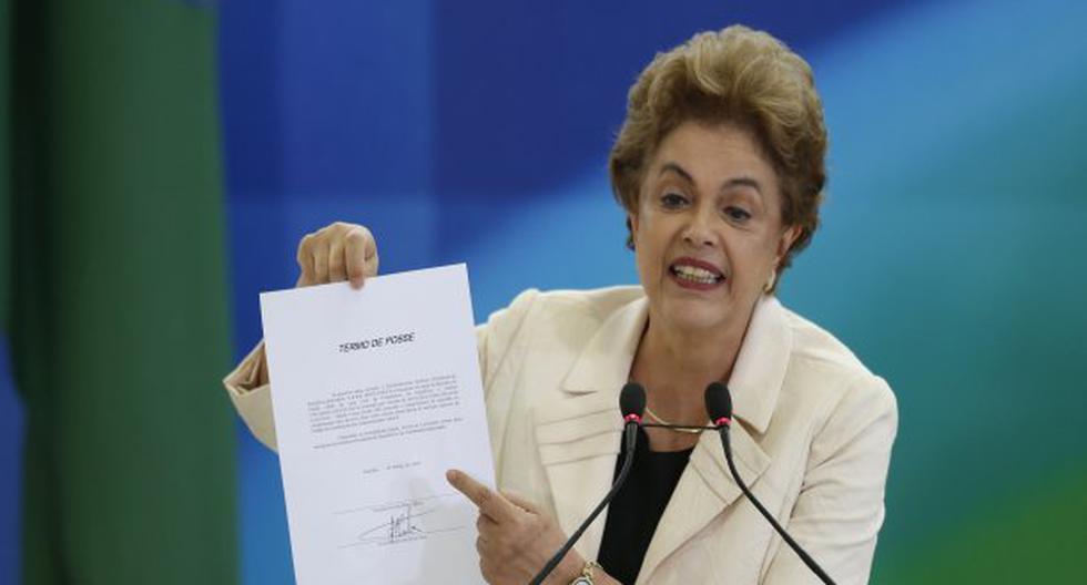 Dilma Rousseff podría ser destituida. (Foto: Getty Images)