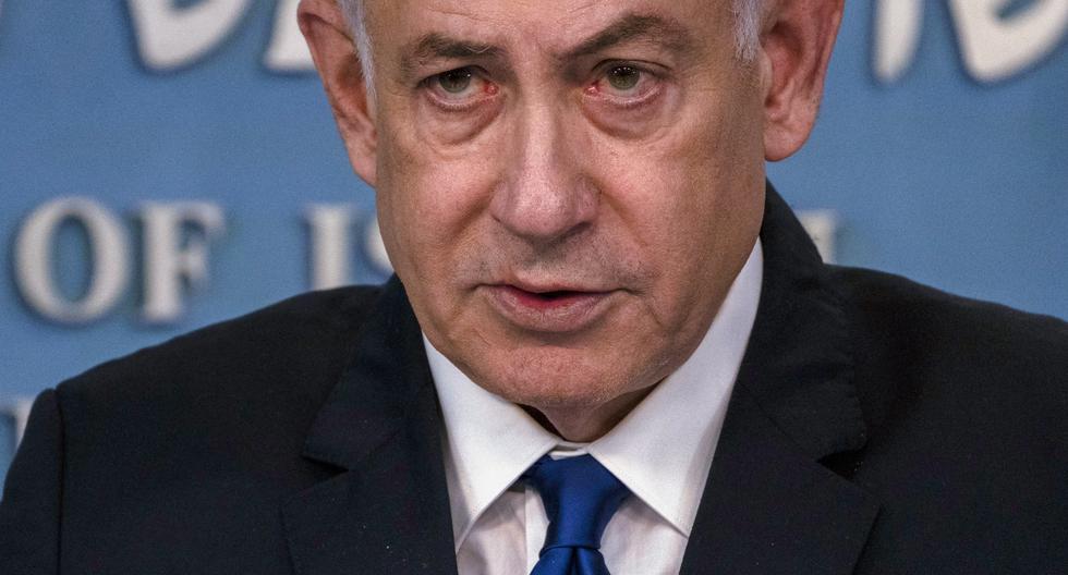 Netanyahu condemns pro-Palestinian protests on US campuses, calling them anti-Semitic