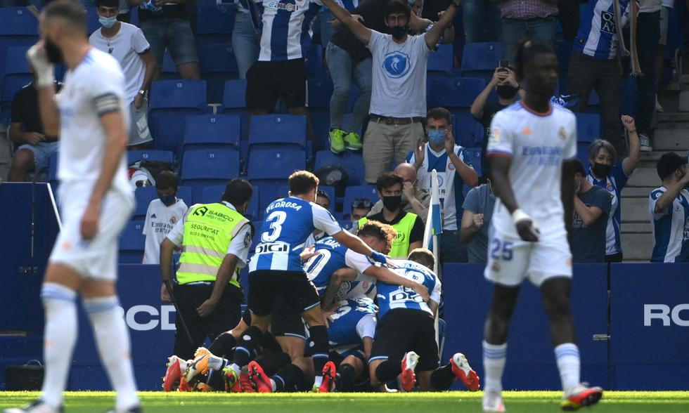 MINUTO A MINUTO, Real Madrid - RCD Espanyol