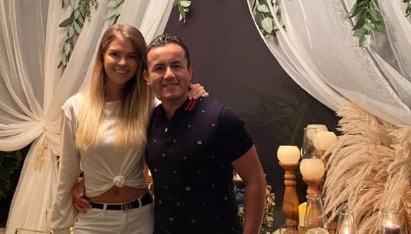 Brunella Horna y Richard Acuña llevan una relación de más de 3 años. Ambos piensan en tener una familia, pero por ahora no. (Foto: Instagram / @brunehorna).