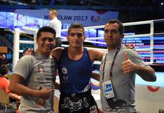 Muay Thai: el peruano Gabriel Mazzetti consiguió la medalla de bronce en los World Games 2017