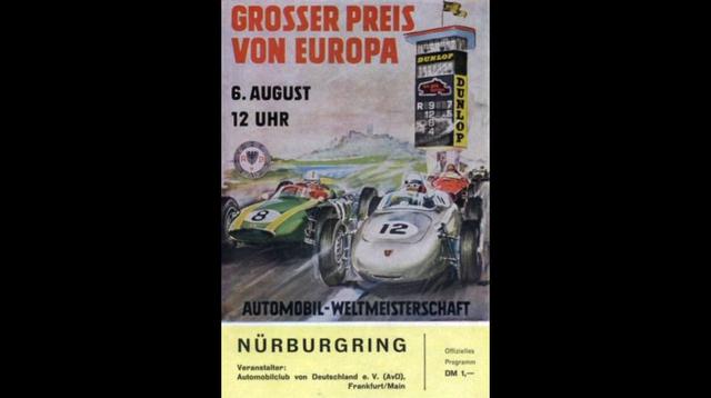 Nürburgring fue el escenario de la carrera 100 de la F1.