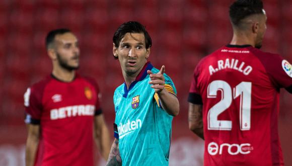 Barcelona de Lionel Messi pelea palmo a palmo con el Real Madrid por el título de LaLiga 2019-2020. (Foto: AFP)