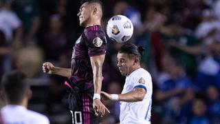 México vs. El Salvador; resultado y resumen por Copa Oro 2021