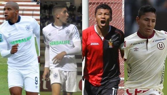 Torneo peruano: mira la tabla de goleadores del Descentralizado