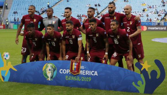 Venezuela se medirá con Brasil en la segunda fecha del Grupo A de la Copa América. (Foto: AFP)