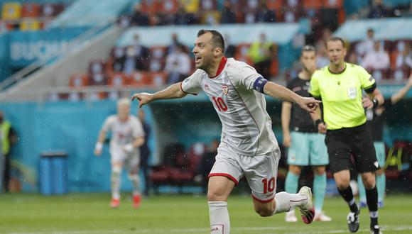 Gora Pandev anunció su retiro de las chanchas profesionales esta tarde a través de una entrevista a medios italianos (AP Photo/Vadim Ghirda, Pool)