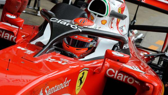 Fórmula 1: Halo de Ferrari se usará desde la temporada 2017