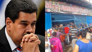 Protestas en Venezuela por falta de billetes dejan 3 muertos