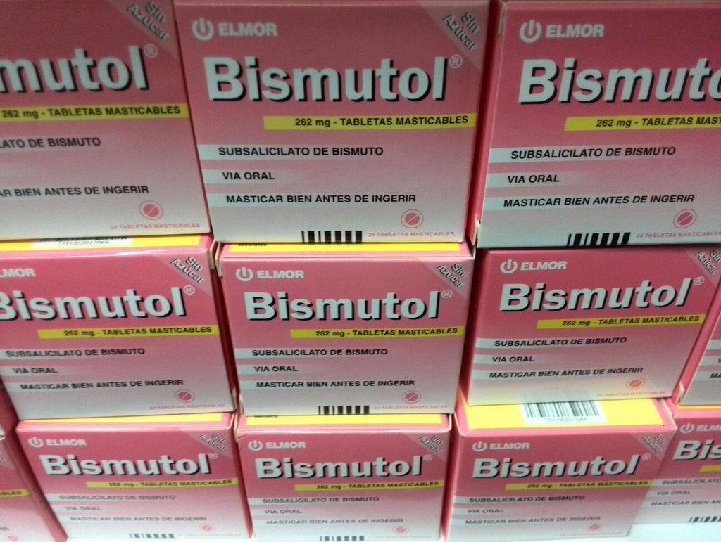 MEDICAMENTOS PARA LA DIGESTIÓN: Bismucar (262mg Tableta Masticable). Su precio en boticas independientes se registra en S/0,32. En Mifarma cuesta S/0,42 y en el Minsa se oferta en S/1,20.