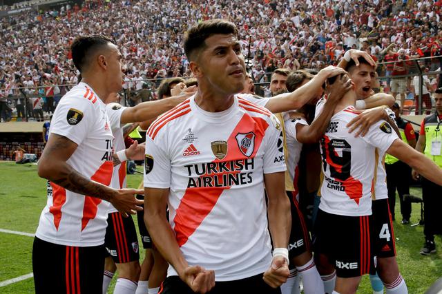 Exequiel Palacios – 25 millones de euros – River Plate (Foto: AP)