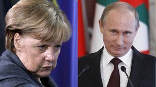 Merkel ante el avión derribado: "Rusia es responsable de todo"