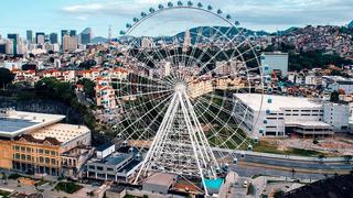 Brasil: Río de Janeiro inaugura la mayor rueda de la fortuna de América Latina