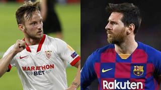 Messi y la curiosa frase que le dijo Rakitic: “Yo he ganado un trofeo que tú nunca tendrás”