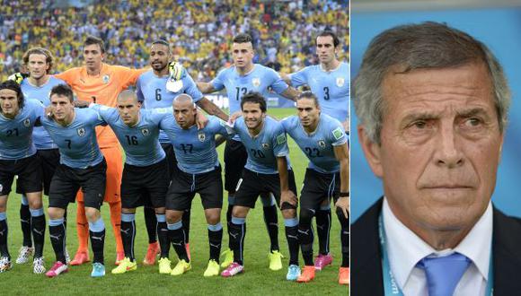 Uruguay a amistosos ante Japón y Corea del Sur sin Luis Suárez