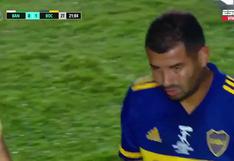 Boca Juniors vs. Banfield: Edwin Cardona marcó golazo y abandonó por lesión | VIDEO 