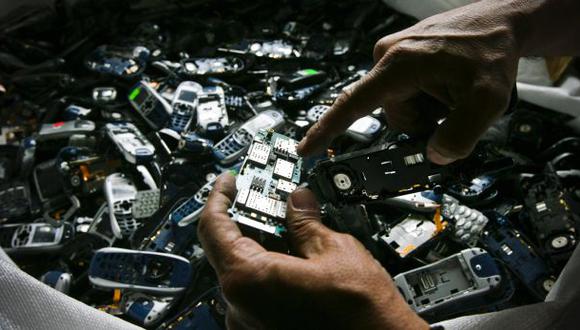 Incautaron 640 celulares robados en la 'Cachina' de Arequipa