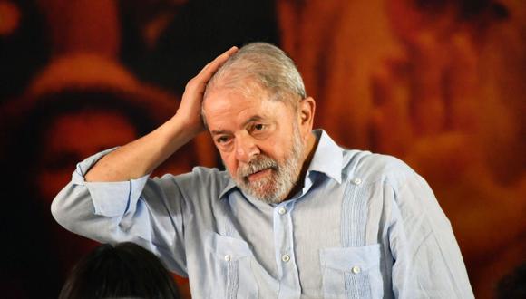 Luiz Inácio Lula da Silva, ex presidente de Brasil. (Foto:  AFP/Nelson Almeida)