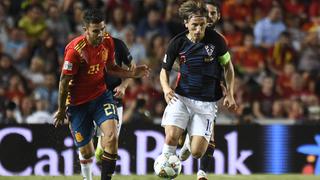 España vs. Croacia: link para ver la jornada 5 de la UEFA Nations League