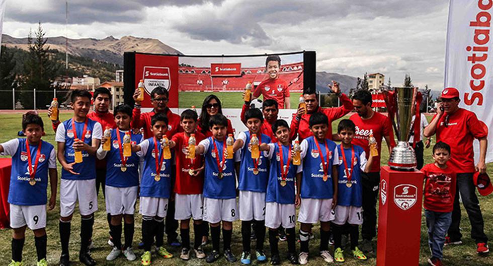 Gran expectativa por el Campeonato Nacional de Fútbol Infantil que organiza Scotiabank Perú (Foto: Llorente y Cuenca)