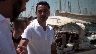 Xavi Hernández donó su barco para ayudar a refugiados [VIDEO]