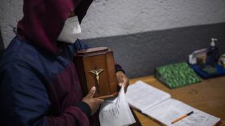Las tres horas en que todo se reduce a cenizas en un crematorio mexicano
