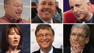 ¿Por quienes se apuestan para suceder a Steve Ballmer en Microsoft?