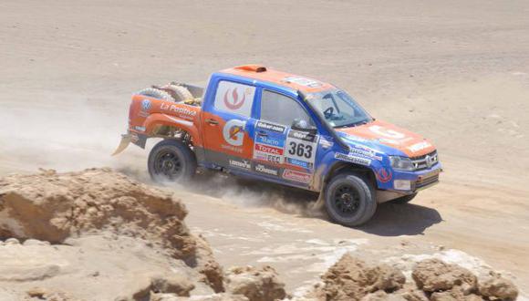 Antes de este Dakar la mejor ubicación de los Ferrand fue 38 en el 2011 (Foto: Prensa Pro Raid)