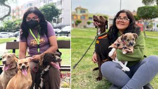 “Rescatando Perritos”: conoce a Paola Peralta, la mujer que ha logrado salvar la vida de 150 animales