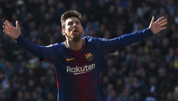 ¡Lionel Messi cobra 100 millones de euros anuales!. (Foto: AFP)