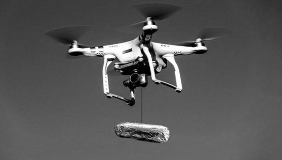 Repartirán burritos a través de drones en universidad de EEUU