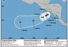 El Salvador declaró estado de emergencia nacional ante la llegada de la tormenta tropical Pilar