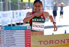 Toronto 2015: Mexicana Guadalupe González gana oro en marcha femenina