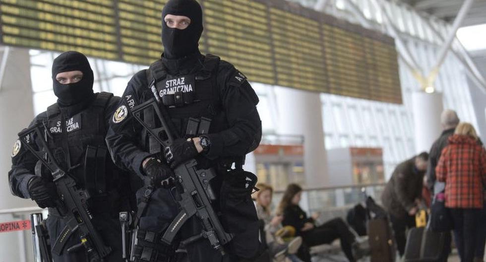Seguridad en aeropuertos de la Unión Europea. (Foto: EFE)
