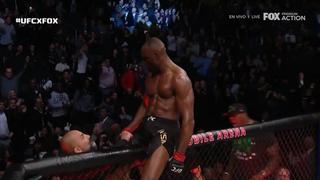 UFC 245: Usman venció por TKO a Covington en el evento principal del evento de artes marciales mixtas